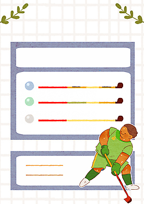 PSD 남자 올림픽 일러스트 하계올림픽 프레임 한명 성인 하키 하키채 하키선수 프레임일러스트 필드하키 국내일러스트 1 스포츠 운동선수 사람 구기 하키용품 파일형식