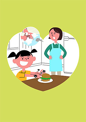 PSD 여자 포스터 어린이 일러스트 건강 성인 두명 건강관리 청결 햄버거 예절 예방 손씻기 매너 박테리아 건강수칙 코로나바이러스 국내일러스트 의학 패스트푸드 관리 사람 바이러스 위생 씻기 파일형식