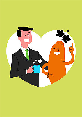 PSD 남자 포스터 일러스트 건강 한명 성인 컵 건강관리 청결 예절 차 예방 건강식품 매너 건강수칙 홍삼 국내일러스트 1 식기 음료 음식 관리 사람 삼 위생 파일형식