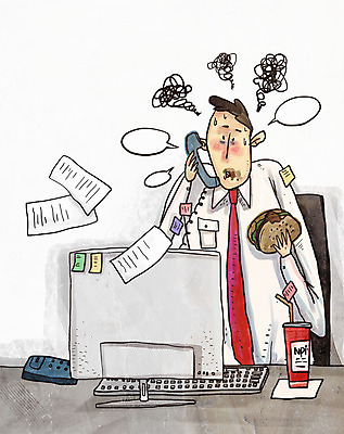 PSD 남자 종이 말풍선 일러스트 직장 한명 성인 컴퓨터 모니터 햄버거 키보드 직장인 비즈니스맨 전화기 포스트잇 바쁨 콜라 통화 바쁜일상 국내일러스트 직업 1 회사 비즈니스 모션 패스트푸드 사람 전자제품 메모지 탄산음료 파일형식