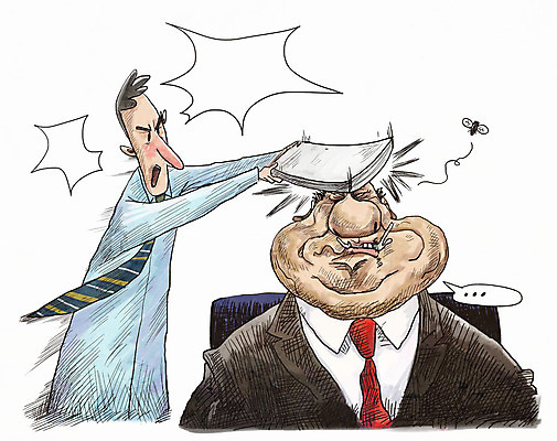 PSD 남자 종이 말풍선 일러스트 직장 성인 두명 펀치 직장인 비즈니스맨 상사 파리_프랑스 파리_곤충 복수 국내일러스트 직업 곤충 회사 비즈니스 모션 사람 프랑스 파일형식