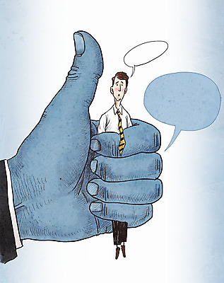 PSD 손 남자 말풍선 일러스트 직장 한명 성인 엄지손가락 직장인 비즈니스맨 국내일러스트 직업 1 회사 비즈니스 손가락 사람 신체부위 파일형식