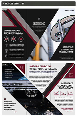 템플릿 표지디자인 표지 ZIP 내지 리플렛 3단접지 빌딩 팜플렛 사람없음 도시 표지판 인디자인 INDD 이미지템플릿 알림판 건물 파일형식