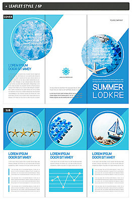 템플릿 표지디자인 표지 ZIP 내지 리플렛 3단접지 불가사리 팜플렛 사람없음 여름 얼음 소라 배모형 인디자인 INDD 이미지템플릿 자연요소 계절 어패류 극피동물 모형 파일형식