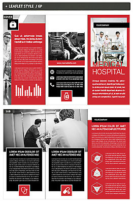 템플릿 표지디자인 여자 표지 남자 ZIP 내지 리플렛 3단접지 의학 팜플렛 여러명 성인 진료 한국인 수술실 응급환자 인디자인 INDD 이미지템플릿 다수 사람 동양인 환자 파일형식