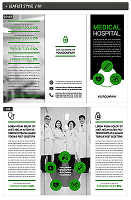 템플릿 표지디자인 여자 표지 남자 ZIP 내지 리플렛 3단접지 의학 팜플렛 여러명 성인 진료 한국인 의사 의사가운 인디자인 INDD 이미지템플릿 다수 사람 동양인 의료진 가운 파일형식