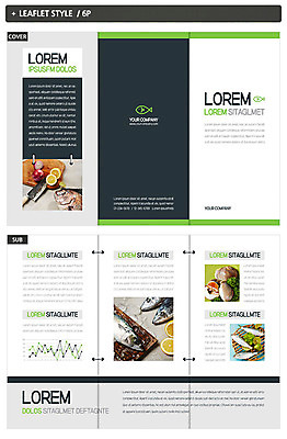 템플릿 표지디자인 표지 ZIP 내지 음식 리플렛 식재료 3단접지 어류 팜플렛 사람없음 소라 해산물 인디자인 INDD 이미지템플릿 어패류 수중동물 파일형식