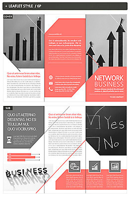 템플릿 표지디자인 표지 ZIP 화살표 내지 리플렛 비즈니스 3단접지 팜플렛 사람없음 미니어처 예스 인디자인 INDD 이미지템플릿 모형 파일형식