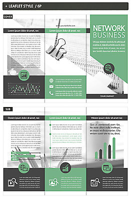 템플릿 표지디자인 표지 ZIP 내지 리플렛 비즈니스 3단접지 집게 팜플렛 사람없음 연필 인디자인 INDD 이미지템플릿 학용품 필기구 파일형식