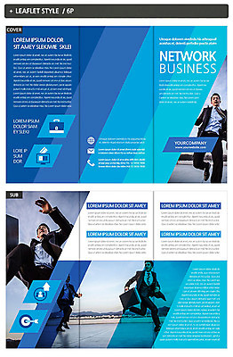 템플릿 표지디자인 표지 남자 ZIP 내지 리플렛 서류가방 비즈니스 3단접지 팜플렛 여러명 성인 달리기 한국인 비즈니스맨 인디자인 INDD 이미지템플릿 다수 가방 모션 사람 동양인 직장인 파일형식