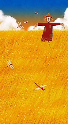 PSD 구름 백그라운드 낙엽 일러스트 자연 풍경 사람없음 노을 일몰 벼 가을 잠자리 허수아비 감성 가을배경 국내일러스트 자연요소 계절 곤충 컨셉 잎 농업 곡류 생태계 파일형식 가을_계절