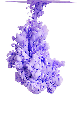 포토 JPG 스튜디오촬영 컬러 백그라운드 잉크 실내 사람없음 물 보라색 페인트 물감 얼룩 질감 연보라색 보라색배경 국내포토 자연요소 내부 미술도구 파일형식