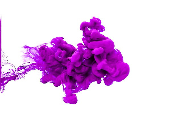 포토 JPG 스튜디오촬영 컬러 백그라운드 잉크 실내 사람없음 물 보라색 페인트 물감 얼룩 질감 국내포토 자연요소 내부 미술도구 파일형식