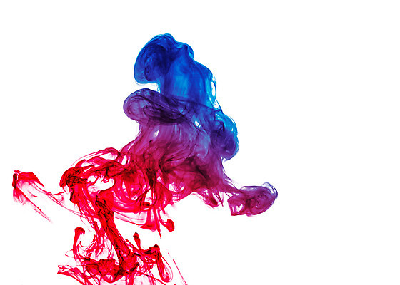 포토 JPG 스튜디오촬영 컬러 백그라운드 잉크 실내 사람없음 물 파란색 보라색 페인트 물감 얼룩 자주색 질감 국내포토 자연요소 내부 미술도구 파일형식