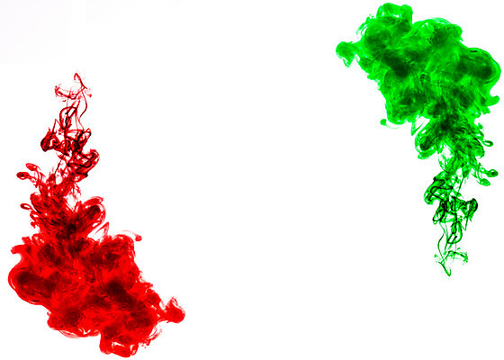 포토 JPG 스튜디오촬영 컬러 백그라운드 잉크 실내 사람없음 빨간색 초록색 연두색 물 페인트 물감 얼룩 질감 국내포토 자연요소 내부 미술도구 파일형식