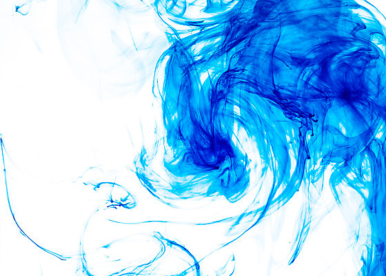 포토 JPG 스튜디오촬영 컬러 백그라운드 잉크 실내 사람없음 물 파란색 페인트 물감 얼룩 질감 국내포토 자연요소 내부 미술도구 파일형식