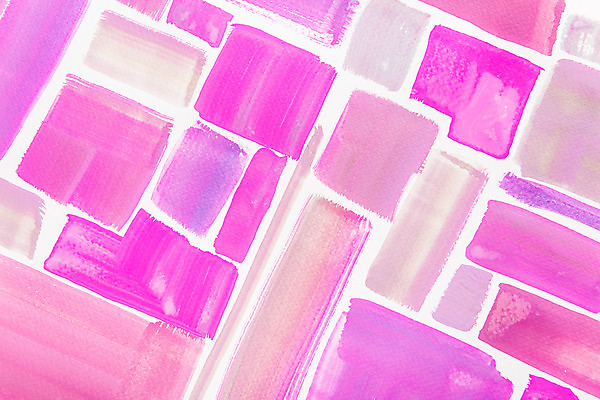 포토 JPG 스튜디오촬영 종이 분홍색 컬러 백그라운드 붓터치 잉크 실내 미술 사람없음 물 페인트 물감 붓 얼룩 질감 연분홍색 국내포토 자연요소 문화예술 내부 미술도구 파일형식