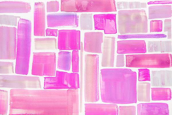 포토 JPG 스튜디오촬영 종이 분홍색 컬러 백그라운드 붓터치 잉크 실내 미술 사람없음 물 페인트 물감 붓 얼룩 질감 연분홍색 국내포토 자연요소 문화예술 내부 미술도구 파일형식