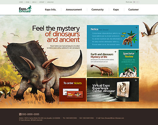 PSD 템플릿 여자 남자 어린이 여행 웹템플릿 가족 파충류 사이트템플릿 성인 홈페이지 홈페이지시안 한국인 메인 공룡 익룡 초식공룡 펜타케라톱스 이미지템플릿 동물 관계 사람 동양인 파일형식