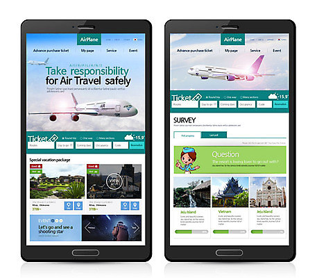 PSD 템플릿 여자 남자 여행 웹템플릿 모바일 비행기 성인 두명 관광지 세계여행 승무원 항공 모바일템플릿 모바일웹 이미지템플릿 직업 항공교통 대중교통 사람 세계 파일형식