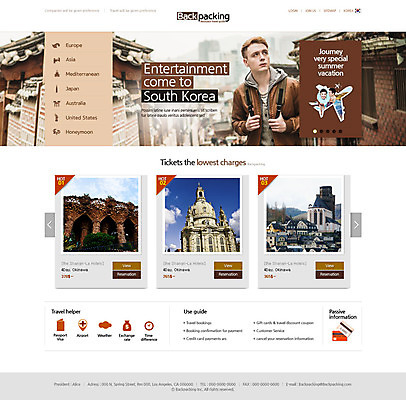 PSD 외국인 템플릿 여자 남자 여행 웹템플릿 사이트템플릿 성인 세명 관광지 홈페이지 홈페이지시안 메인 배낭여행 국내여행 이미지템플릿 사람 인종 파일형식