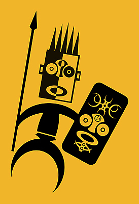 포토 JPG 해외이미지 디자인 창 오렌지 일러스트 아프리카 사람없음 노란색 검은색 싸움 사냥 방패 전사 해외202004 해외포토 나라 무기 컬러 과일 모션 파일형식 이미지허브