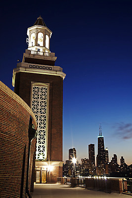 포토 JPG 해외이미지 사람없음 건물 미국 황혼 일몰 도시 도심 스카이라인 시카고 해외202004 해외포토 건축물 북아메리카 노을 파일형식 이미지허브