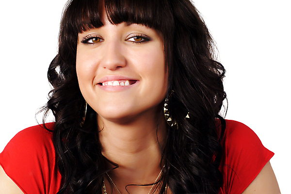 포토 JPG 해외이미지 백인 여자 행복 한명 사람 흰색 자르기 고립 해외202004 해외포토 서양인 1 감정 컬러 모션 파일형식 이미지허브