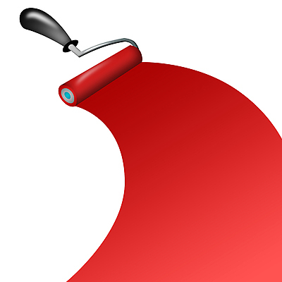 포토 JPG 해외이미지 직업 벽 가사 일러스트 추상 실내 사람없음 내부 장식 빨간색 페인트 붓 업무 수리 물개 만들기 롤러 페인트붓 화가 해외202004 해외포토 컬러 무늬 포유류 모션 바다동물 작업 파일형식 이미지허브