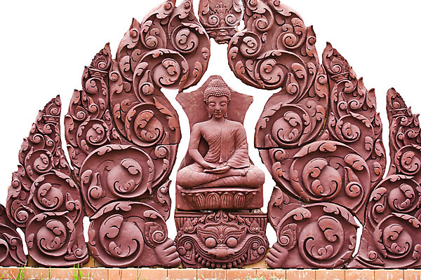 포토 JPG 해외이미지 전통 문화 벽 백그라운드 태국 미술 사람 여러명 사람없음 빛 기도 시골 사찰 도자기 승려 벽화 신성 명예 숭배 해외202004 해외포토 아시아 다수 종교건축 문화예술 성직자 그림 파일형식 이미지허브