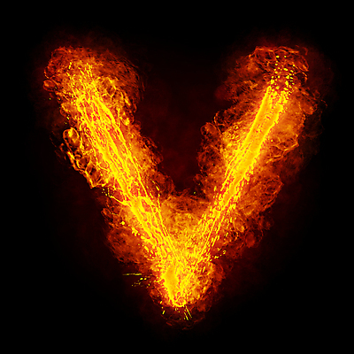 포토 JPG 해외이미지 타이포그라피 사람없음 빨간색 V 해외202004 해외포토 문자 알파벳 컬러 파일형식 이미지허브