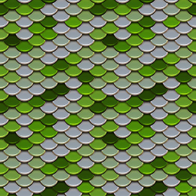 포토 JPG 해외이미지 백그라운드 패턴 일러스트 추상 저울 어류 사람없음 초록색 빛 3D 금속 보호 은색 타일 유기농 질감 눈금 광택 갑옷 해외202004 해외포토 웰빙 컬러 컨셉 무늬 재질 수중동물 보호장비 디지털합성 파일형식 이미지허브