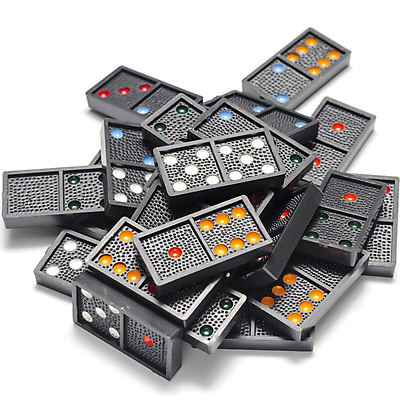 포토 JPG 해외이미지 사람없음 검은색 여러개 도미노 해외202004 해외포토 컬러 다수 파일형식 이미지허브