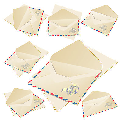 포토 JPG 해외이미지 클립아트 종이 일러스트 통신 봉투 사람없음 노란색 흰색 오픈 그룹 메시지 편지 심볼 사인 문서 고립 옛날 해외202004 해외포토 컬러 파일형식 이미지허브