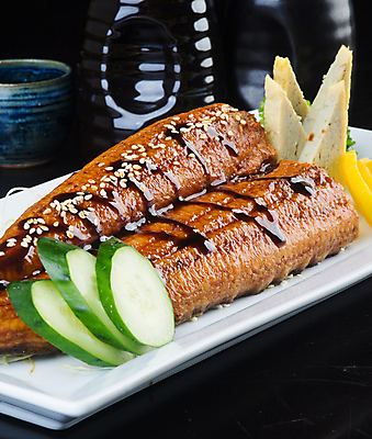 포토 JPG 해외이미지 조각 사람없음 해물요리 장어 훈제 해외202004 해외포토 음식 어류 해산물 파일형식 이미지허브