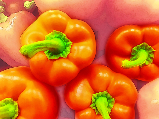 포토 JPG 해외이미지 음식 과일 피망 건강 요리 사람없음 빨간색 초록색 컬러풀 종 신선 해외202004 해외포토 컬러 채소 파일형식 이미지허브