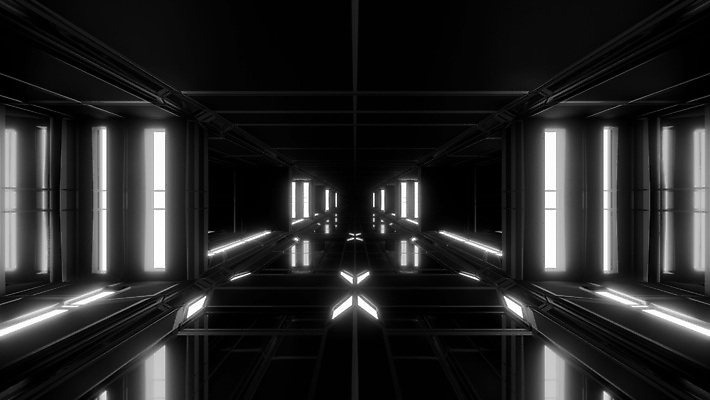 포토 JPG 해외이미지 디자인 백그라운드 일러스트 유리 벽지 미래 흑백 미술 사람없음 빛 3D 검은색 방 흰색 복도 터널 격납고 스타일 와이어프레임 해외202004 해외포토 길 컬러 컨셉 재질 문화예술 촬영기법 디지털합성 파일형식 이미지허브