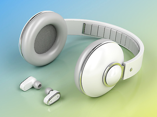 포토 JPG 해외이미지 음악 이어폰 사람없음 3D 헤드폰 소리 그룹 무선전화기 DJ 전자 오디오 스테레오 해외202004 해외포토 음향기기 문화예술 전자제품 전화기 디지털합성 파일형식 이미지허브