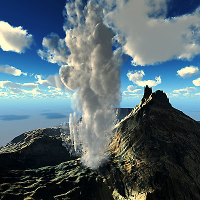 포토 JPG 해외이미지 지구 섬 자연 산 파노라마 풍경 사람없음 파란색 힘 일몰 수증기 폭발 그리스 화산 하와이 분화구 산토리니 재앙 전국 평야 해외202004 해외포토 유럽 컬러 촬영기법 노을 미국 생태계 파일형식 이미지허브