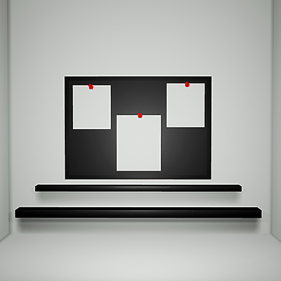 포토 JPG 해외이미지 템플릿 포스터 벽 프레임 실내 사람없음 내부 3D 방 목업 해외202004 해외포토 디지털합성 파일형식 이미지허브
