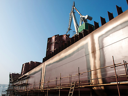 포토 JPG 해외이미지 주간 하늘 사람없음 야외 수리 조선소 해외202004 해외포토 자연요소 산업 파일형식 이미지허브