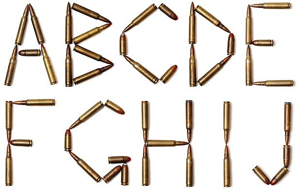 포토 JPG 해외이미지 캐릭터 디자인 알파벳 무기 컨셉 텍스트 타이포그라피 사람없음 껍질 흰색 E G 폭발물 편지 B 심볼 사인 군용 전쟁 A C F D H 총알 I 고립 처음 폭행 모노그램 해외202004 해외포토 문자 영어 컬러 군대 폭력 범죄 파일형식 이미지허브