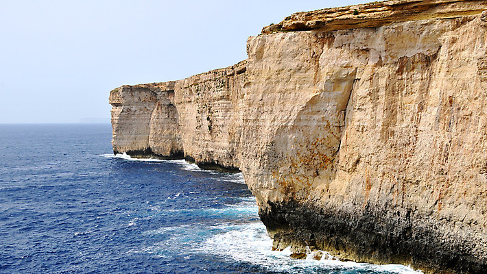 포토 JPG 해외이미지 바다 자연 사람없음 파란색 힘 몰타섬 해외202004 해외포토 컬러 섬 생태계 몰타 파일형식 이미지허브