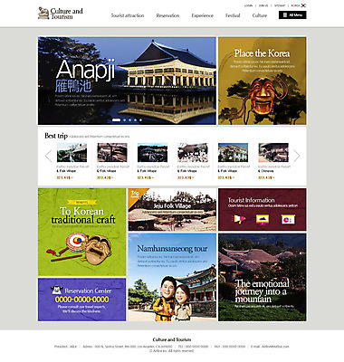 PSD 템플릿 여자 남자 여행 웹템플릿 야경 사이트템플릿 성인 두명 홈페이지 홈페이지시안 한국인 메인 하회탈 국내여행 안압지 이미지템플릿 사람 동양인 경주_경상북도 연못 야간 탈 파일형식 풍경_경치