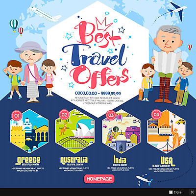 PSD 템플릿 여자 노년 남자 어린이 해외여행 여행 웹템플릿 가족 가족여행 비행기 팝업 이벤트팝업 웹팝업 이벤트 여러명 성인 이미지템플릿 해외 다수 관계 항공교통 대중교통 사람 파일형식