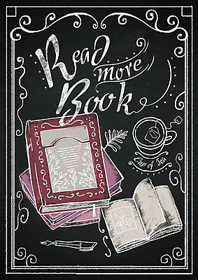 PSD 계절 백그라운드 일러스트 프레임 이벤트 사람없음 책 만년필 칠판 찻잔 초크일러스트 초크아트 티백 레터링 국내일러스트 잔 차_음료 펜 그림 파일형식