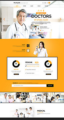 PSD 템플릿 여자 노년 남자 어린이 웹템플릿 의학 청진기 사이트템플릿 건강 여러명 성인 홈페이지 홈페이지시안 한국인 환자 간호사 의사 이미지템플릿 다수 의료기기 사람 동양인 의료진 파일형식