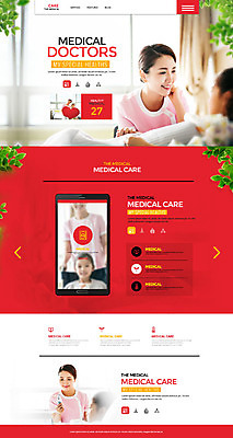 PSD 템플릿 여자 어린이 웹템플릿 의학 사이트템플릿 나뭇잎 건강 병원 여러명 성인 홈페이지 홈페이지시안 한국인 환자 간호사 이미지템플릿 다수 잎 사람 동양인 의료진 파일형식