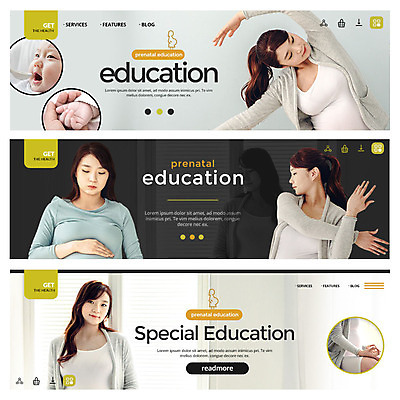 PSD 템플릿 배너 여자 남자 웹템플릿 건강 여러명 성인 임산부 한국인 아기 태교 이벤트배너 임산부요가 웹배너 이미지템플릿 다수 요가 사람 동양인 임신 파일형식