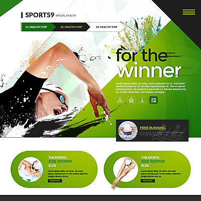 PSD 템플릿 남자 웹템플릿 이벤트페이지 건강 이벤트 경기 여러명 성인 운동 수영 이미지템플릿 스포츠 다수 사람 수상스포츠 페이지 파일형식